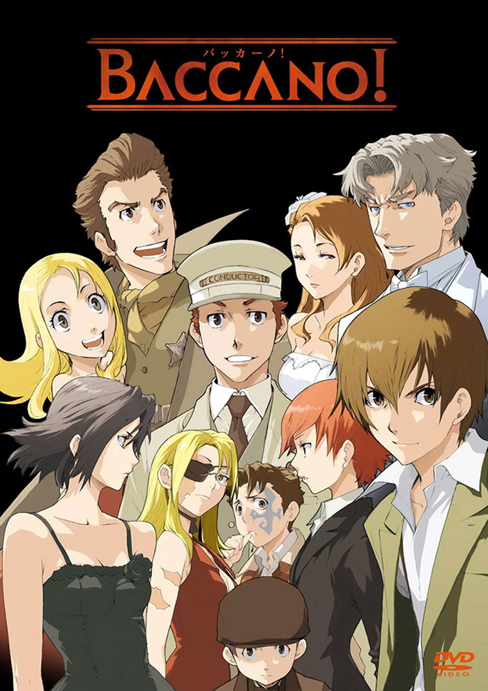 Poster of Baccano! anime series 