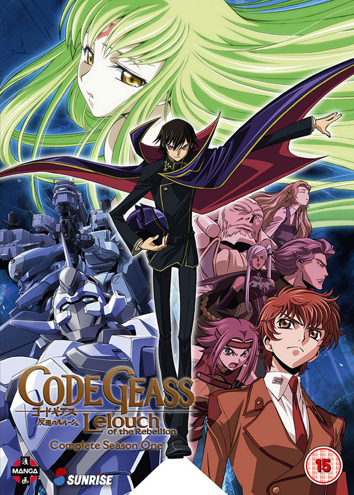 Poster of Code Geass anime series 