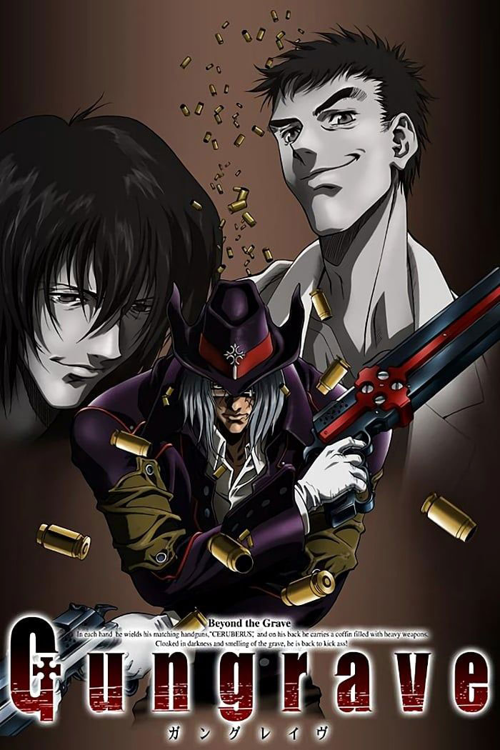 Poster of Gungrave anime series 