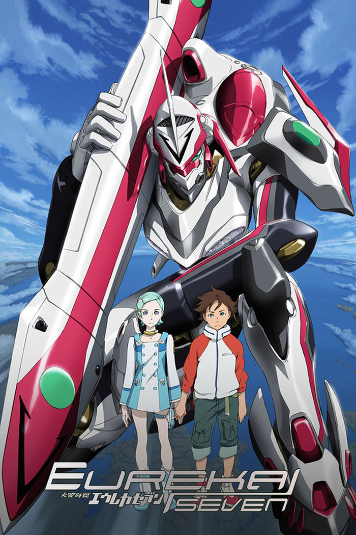 Poster of Eureka Seven anime series 