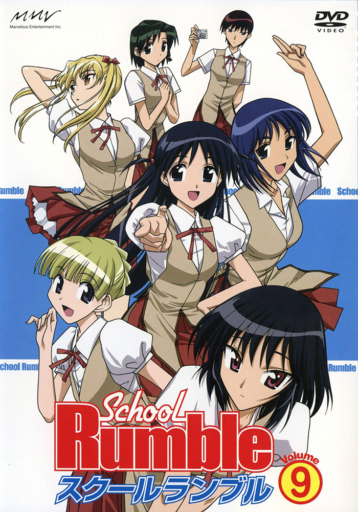 Poster of anime series 