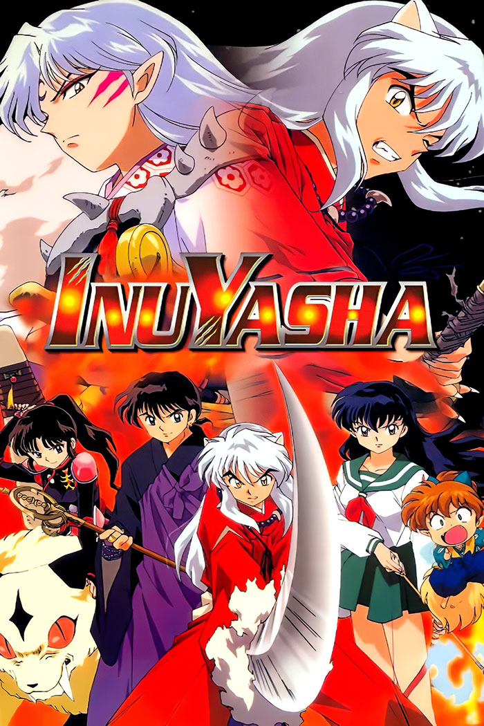 Poster of Inuyasha anime series 
