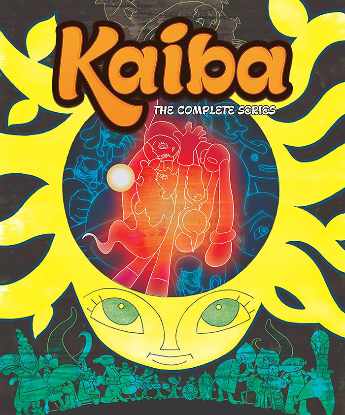 Poster of Kaiba anime series 