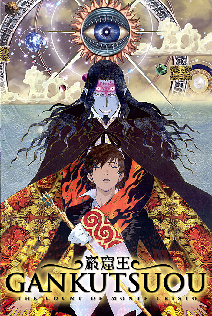 Poster of Gankutsuou: The Count Of Monte Cristo anime series 