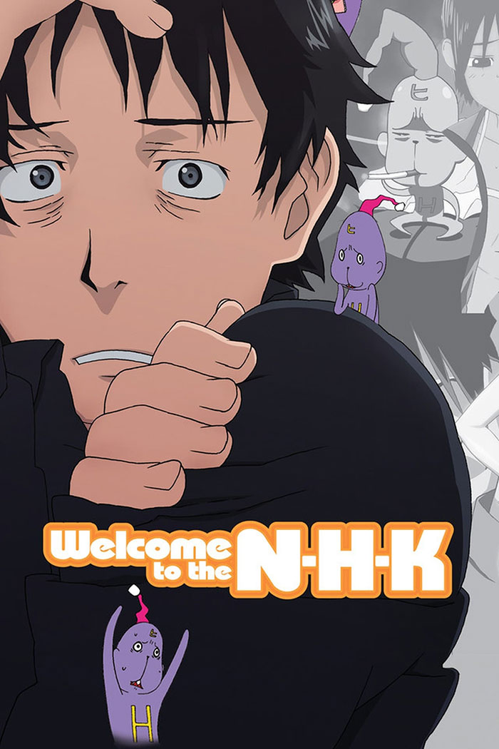 Poster of Welcome To The N.H.K. anime series 