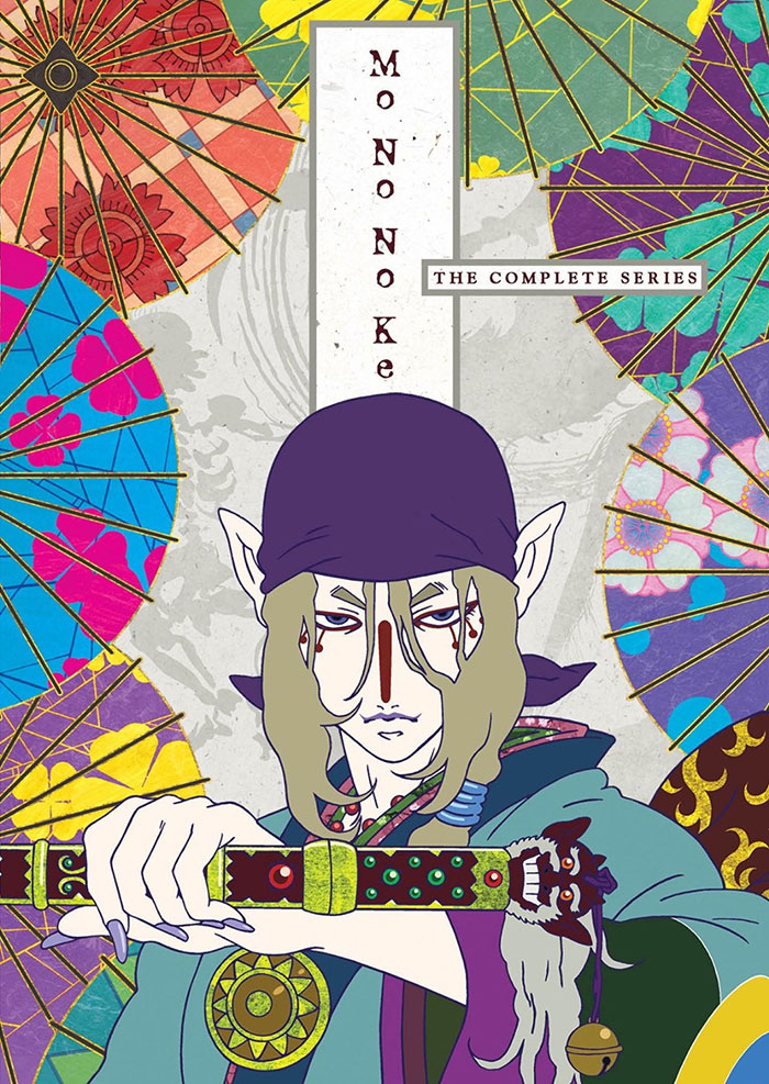 Poster of Mononoke anime series 