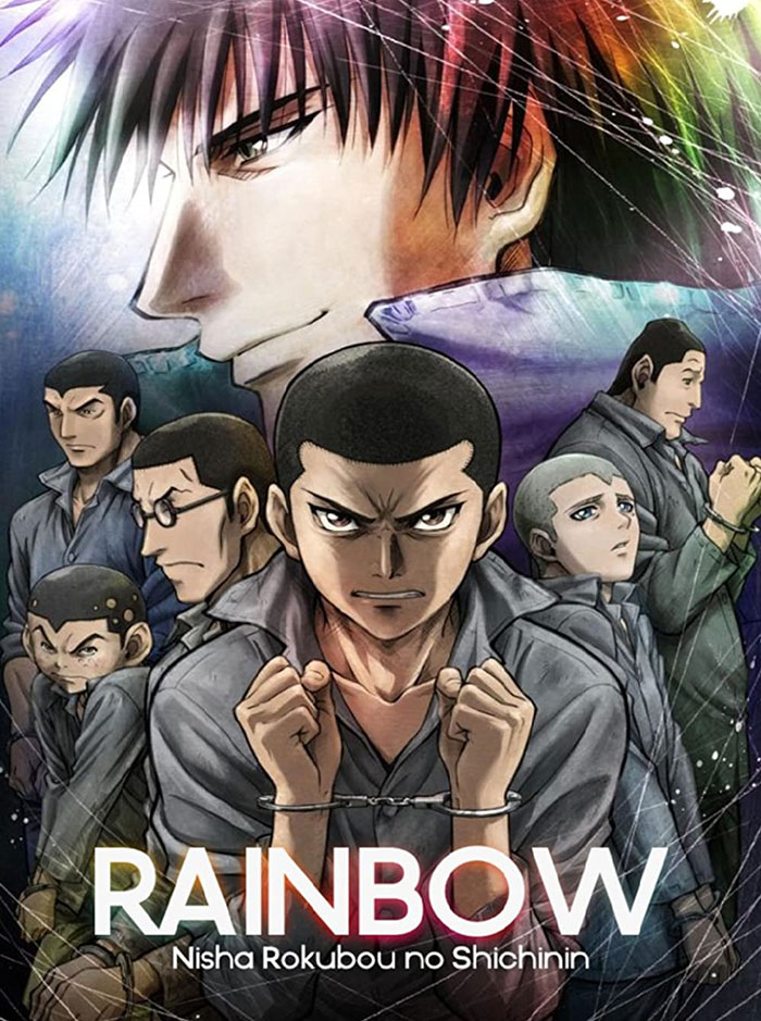 Poster of Rainbow: The Seven From Compound Two, Cell Six anime series 