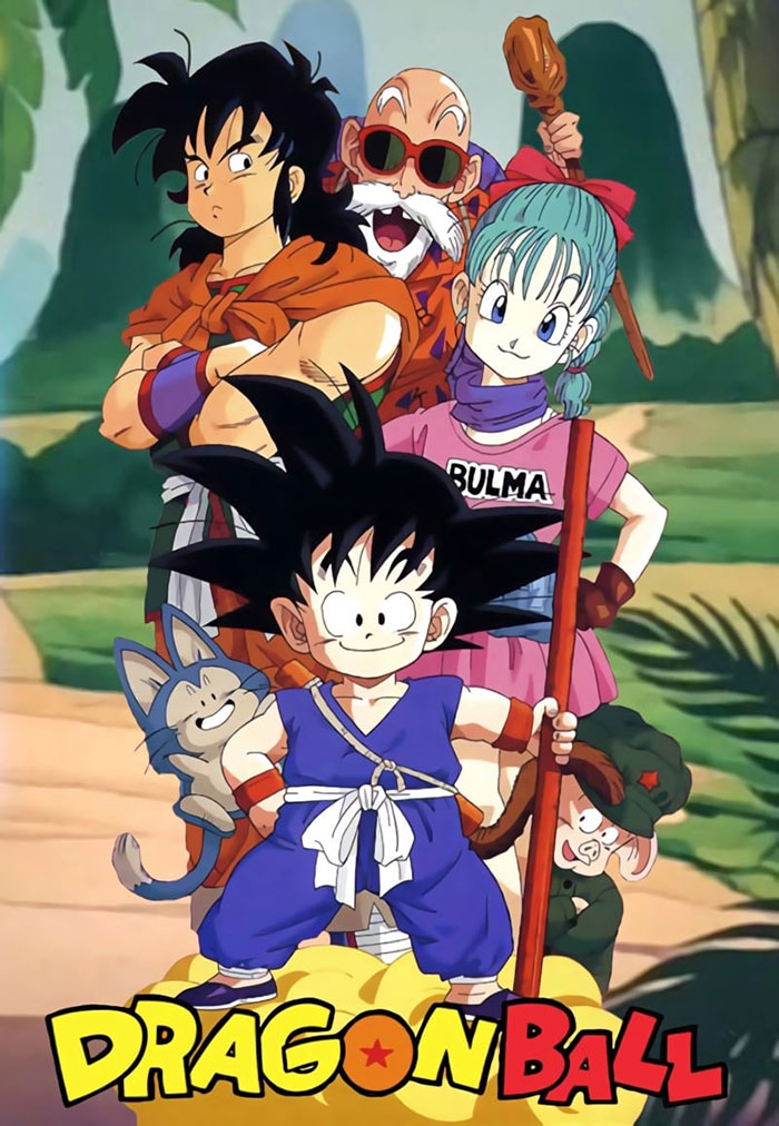 Poster of Dragon Ball anime series 