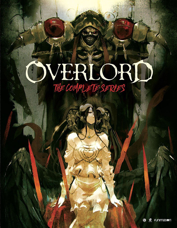 Poster of Overlord anime series 