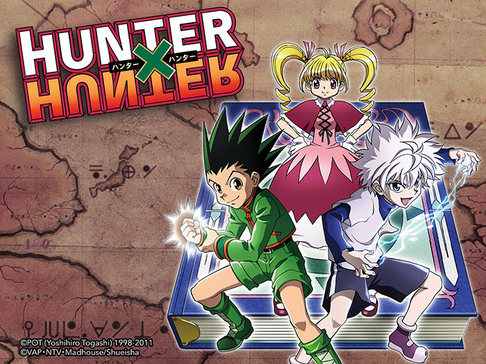Poster of Hunter X Hunter anime series 