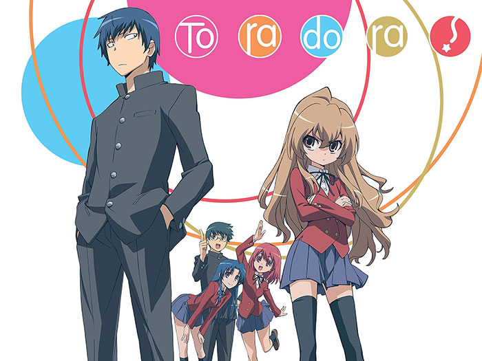 Poster of Toradora! anime series 