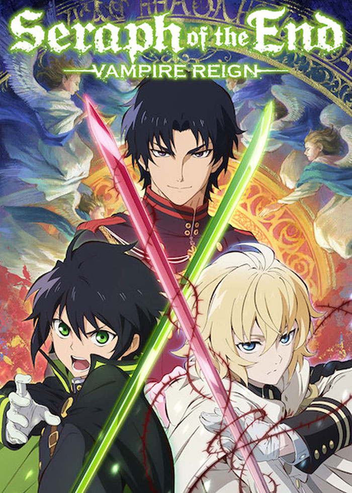 Poster of Seraph Of The End anime series 