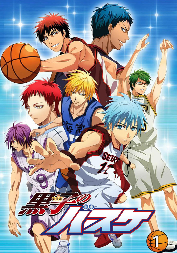 Poster of Kuroko's Basketball anime series 