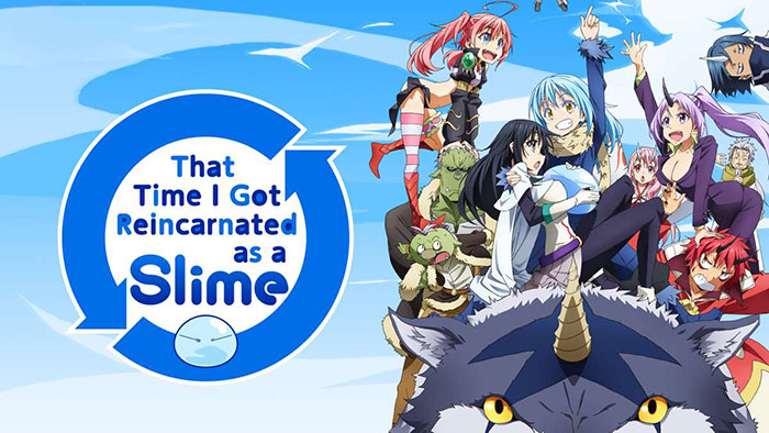 Poster of That Time I Got Reincarnated As A Slime anime series 