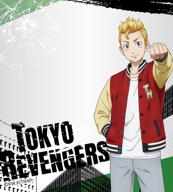 Poster of Tokyo Revengers anime series 