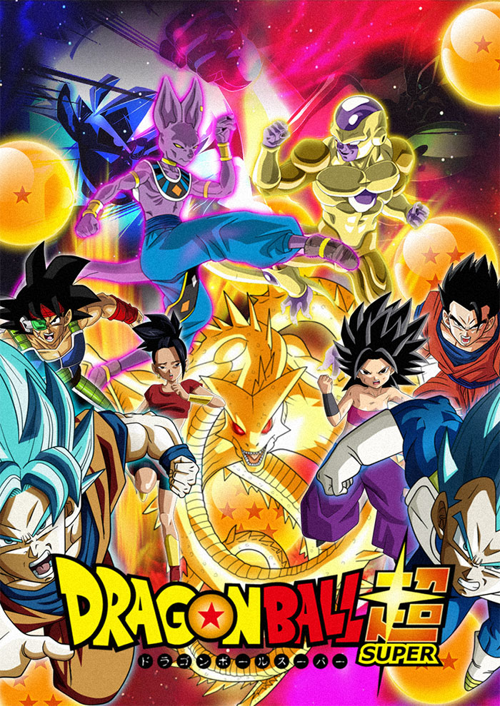 Poster of Dragon Ball Super anime series 