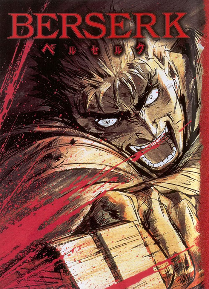 Poster of Berserk anime series 
