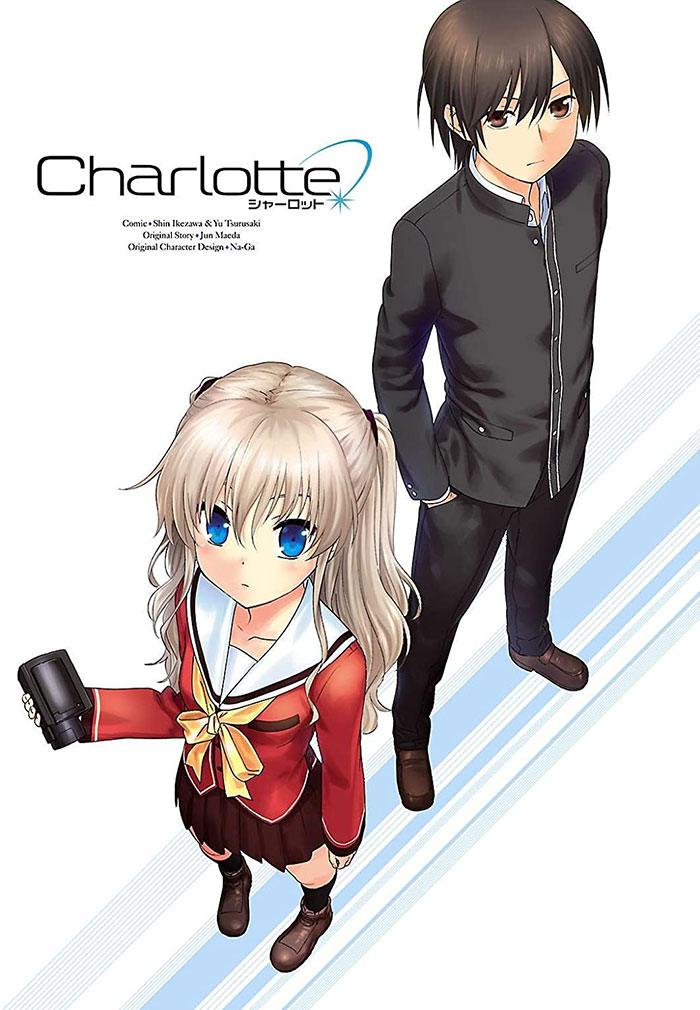 Poster of Charlotte anime series 