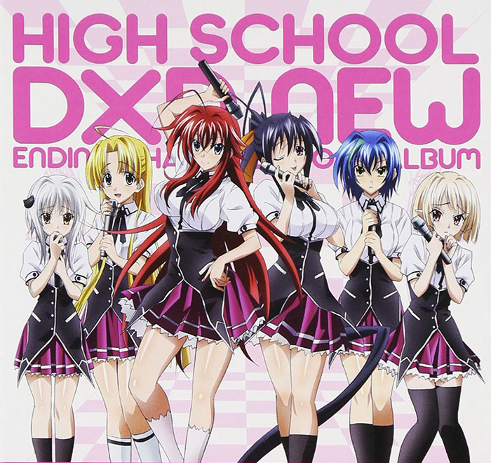 Poster of High School DxD anime series 