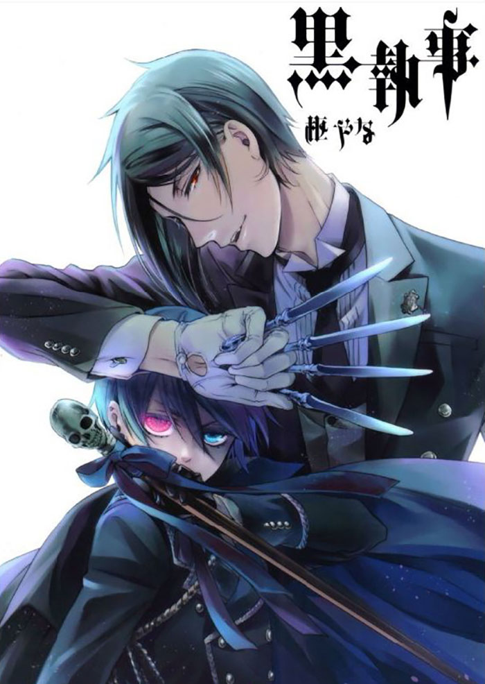 Poster of Black Butler anime series 