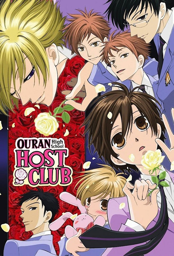 Poster of Ouran High School Host Club anime series 