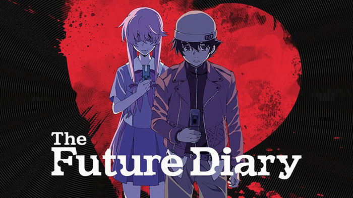 Poster of Future Diary anime series 