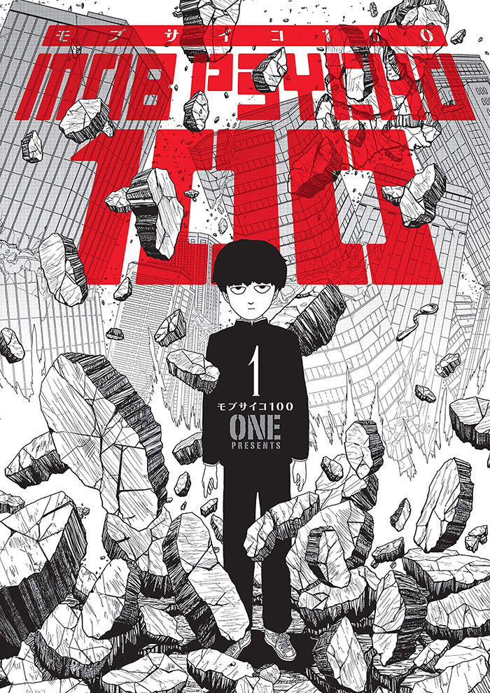 Poster of Mob Psycho 100 anime series 