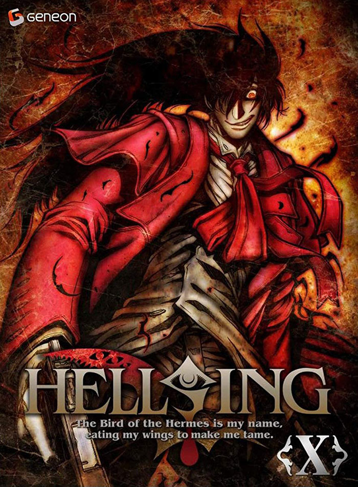 Poster of Hellsing Ultimate anime series 