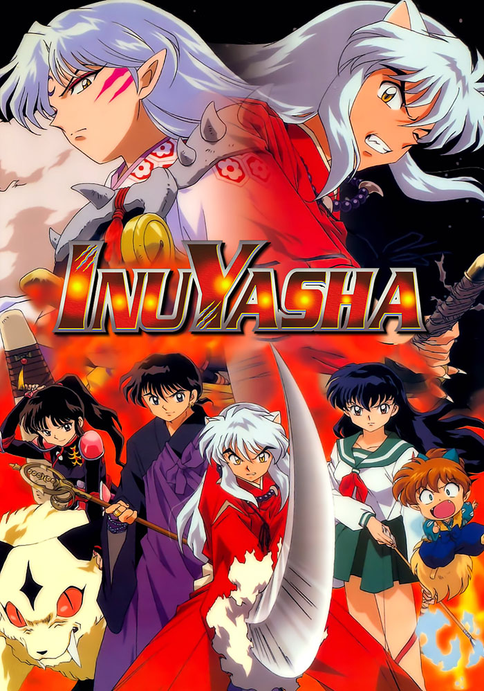 Poster of Inuyasha anime series 