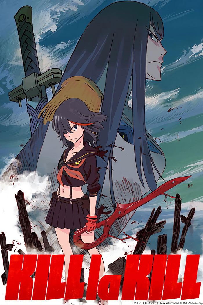Poster of Kill La Kill anime series 