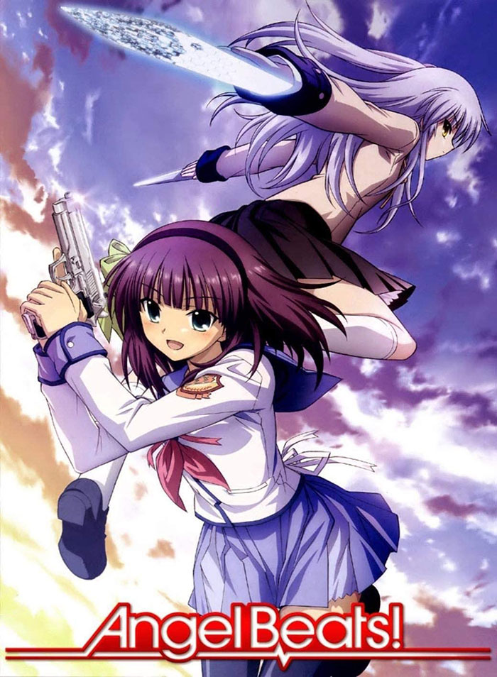 Poster of Angel Beats! anime series 