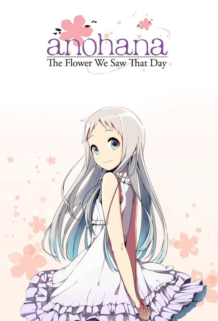 Poster of Anohana: The Flower We Saw That Day anime series 
