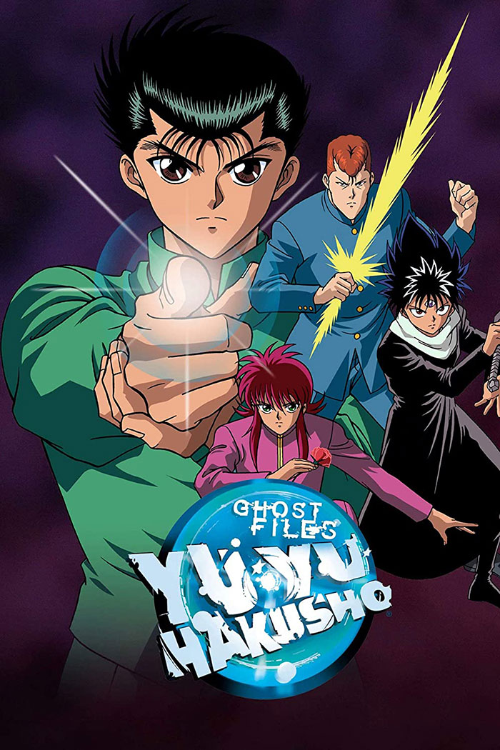 Poster of Yu Yu Hakusho anime series 