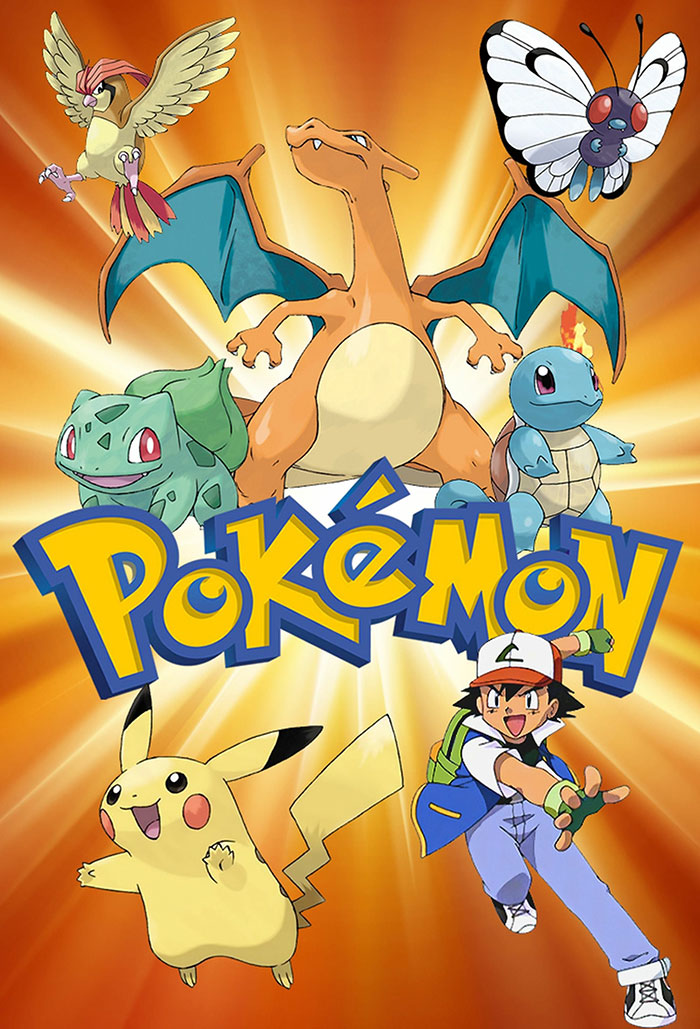 Poster of Pokémon anime series 