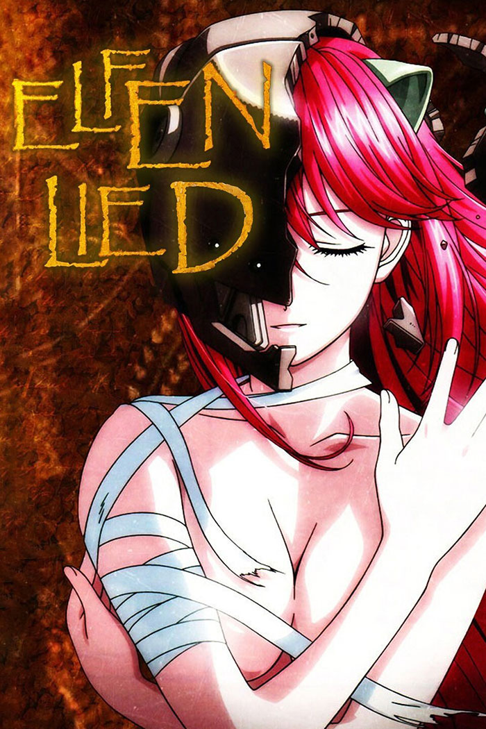 Poster of Elfen Lied anime series 