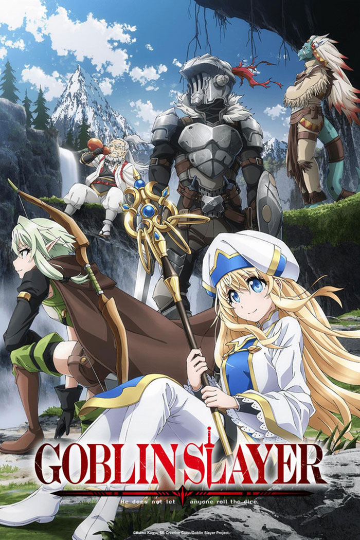 Poster of Goblin Slayer anime series 