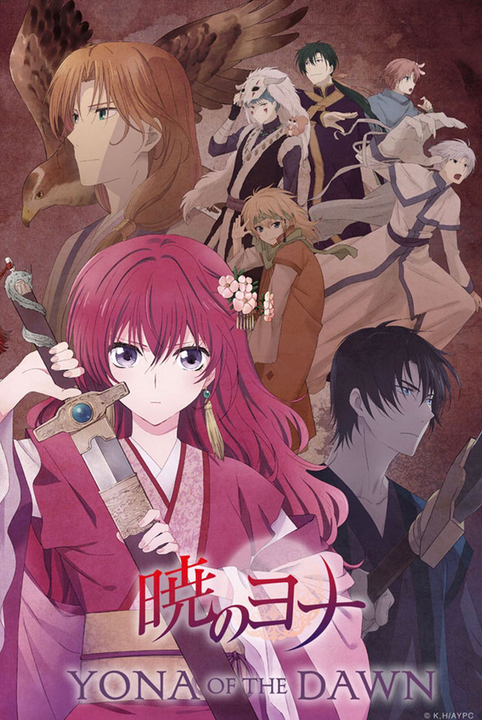 Poster of Yona Of The Dawn anime series 