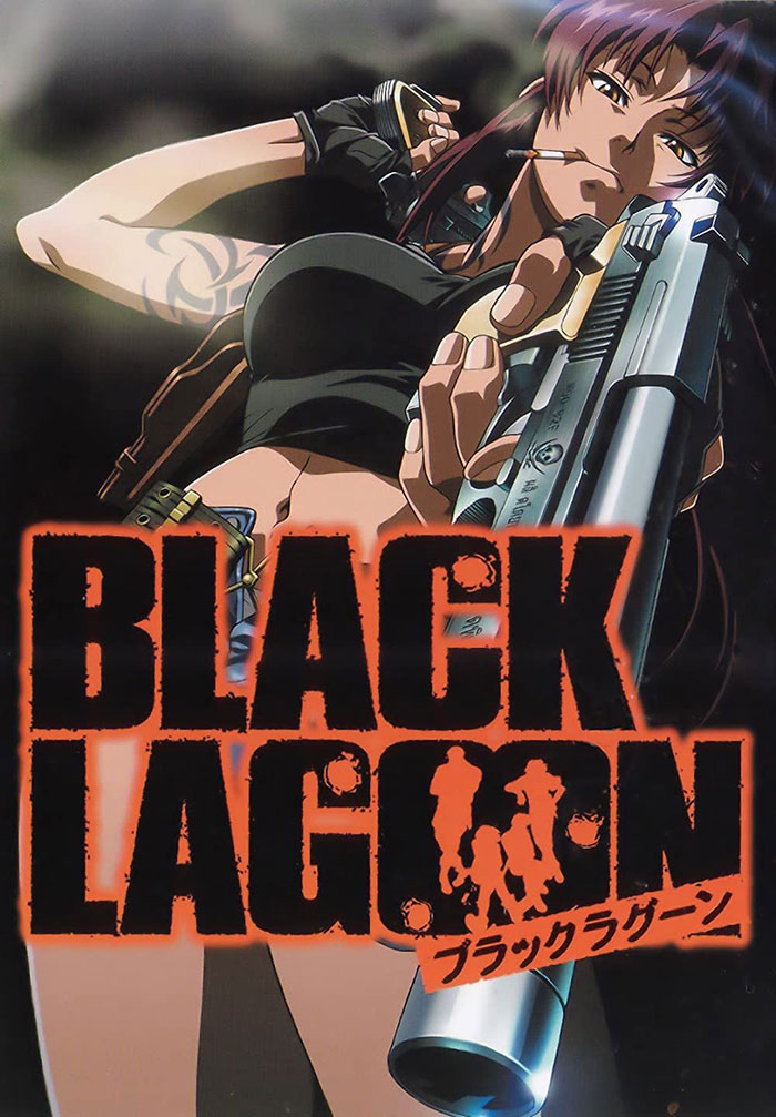 Poster of Black Lagoon anime series 