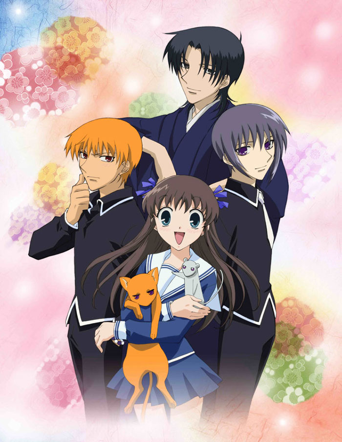 Poster of Fruits Basket anime series 