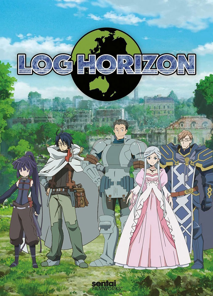 Poster of Log Horizon anime series 