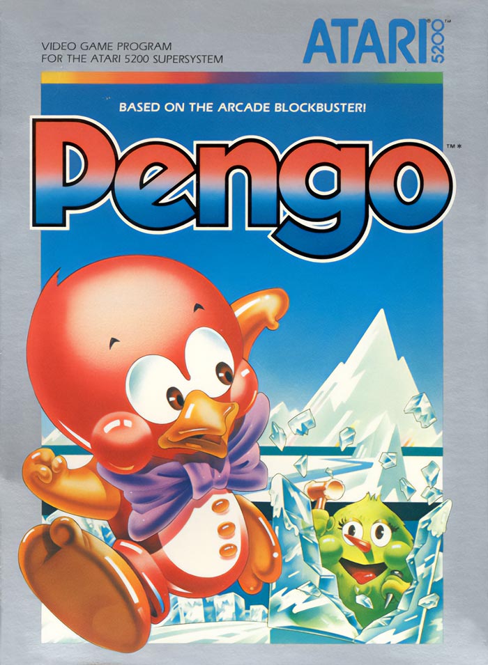 Poster for "Pengo"