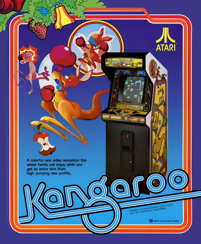 Poster for "Kangaroo"