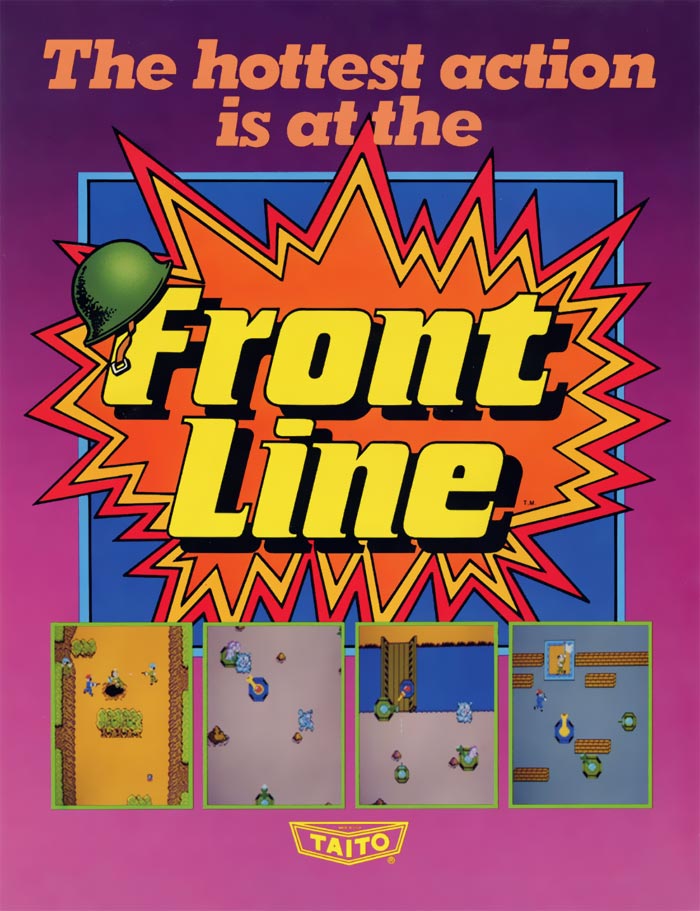 Poster for "Front Line"