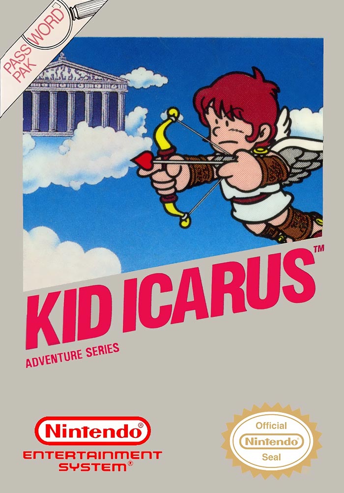 Poster for "Kid Icarus"