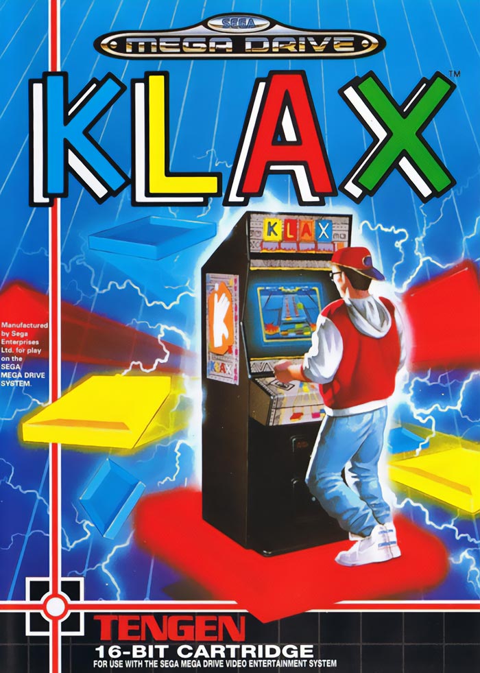 Poster for "Klax"