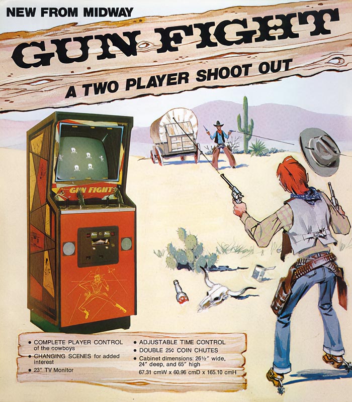Poster for "Gun Fight"