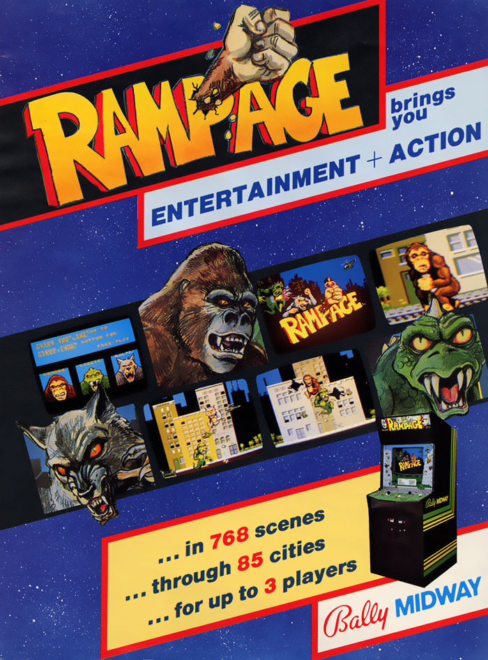 Poster for "Rampage"