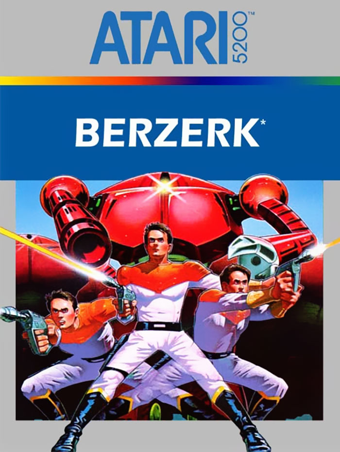 Poster for "Berzerk"