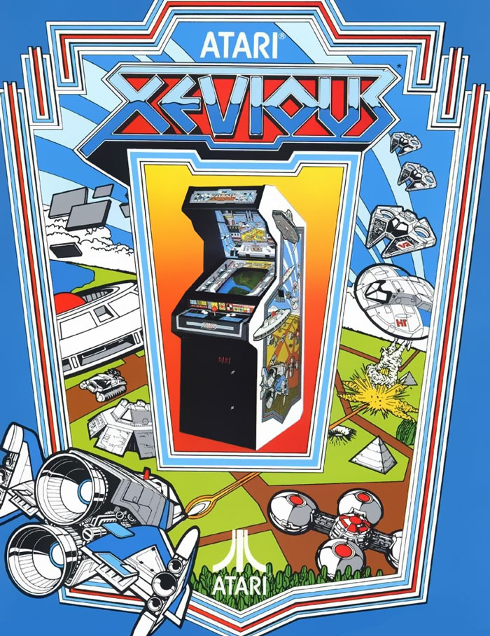 Poster for "Xevious"