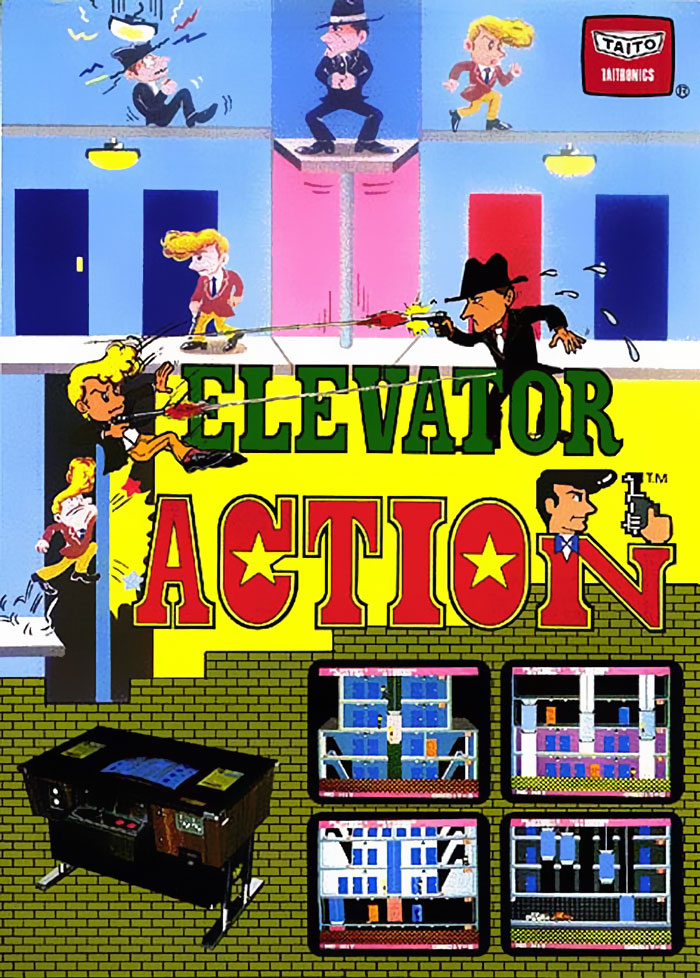 Poster for "Elevator Action"